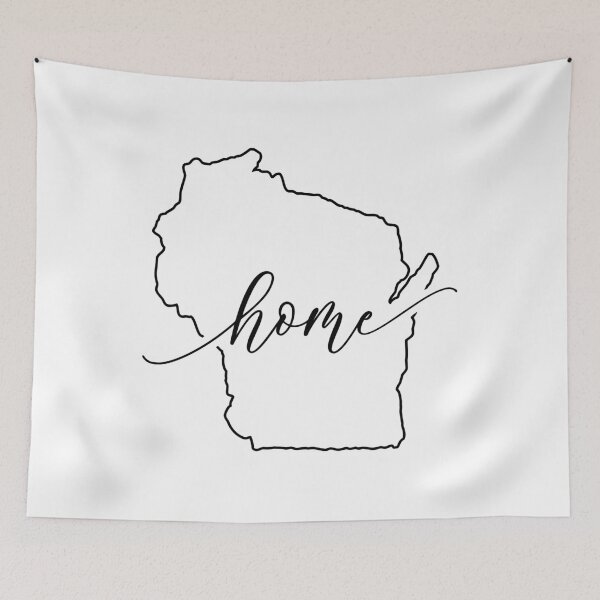 Item preview, Wisconsin Home designed and sold by randrgiftshop.
