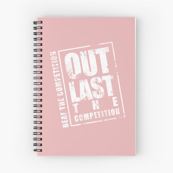 Item preview, Out Last The Competition - Pink designed and sold by Adamzworld.