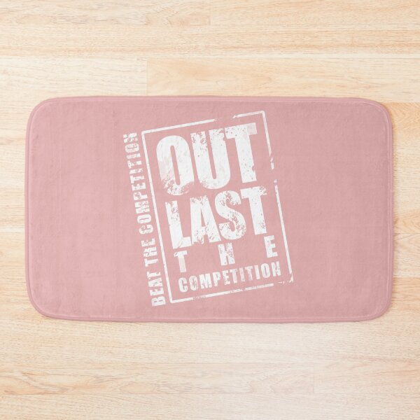 Item preview, Out Last The Competition - Pink designed and sold by Adamzworld.