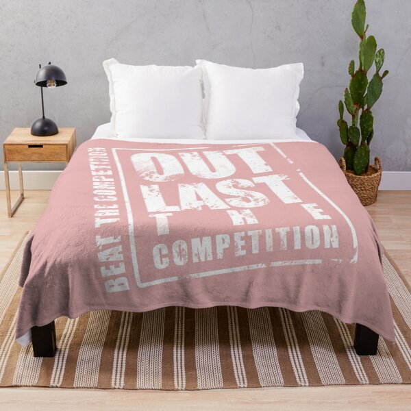 Item preview, Out Last The Competition - Pink designed and sold by Adamzworld.