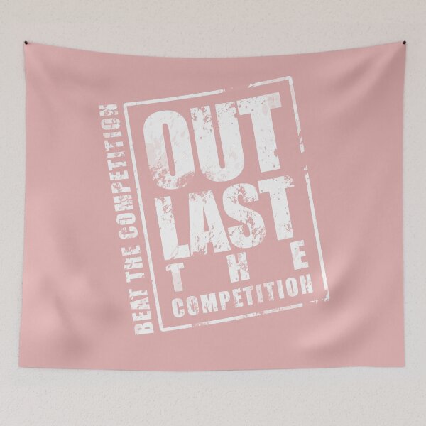 Item preview, Out Last The Competition - Pink designed and sold by Adamzworld.