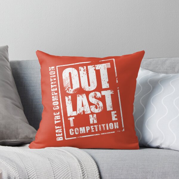 Item preview, Out Last The Competition - Orange designed and sold by Adamzworld.