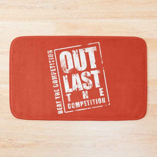 Item preview, Out Last The Competition - Orange designed and sold by Adamzworld.
