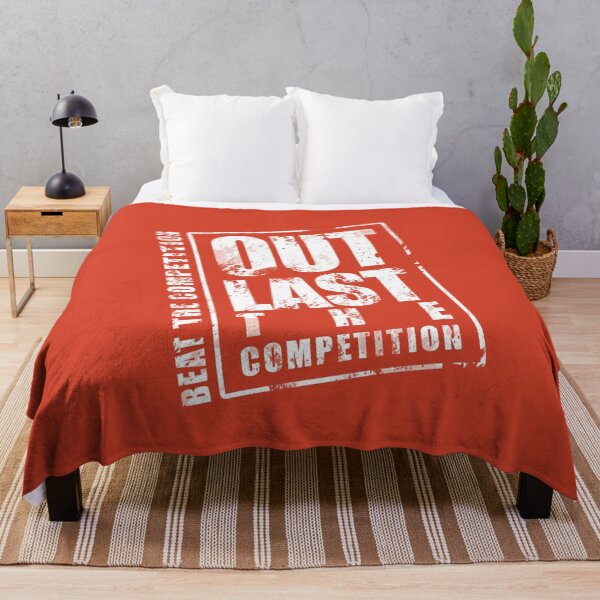 Item preview, Out Last The Competition - Orange designed and sold by Adamzworld.