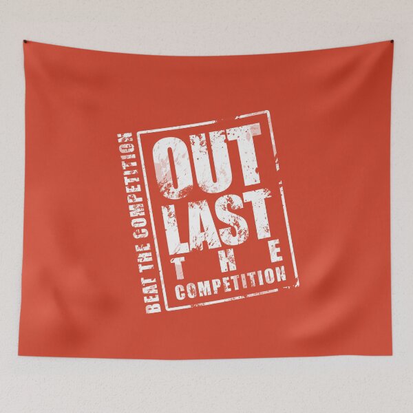 Item preview, Out Last The Competition - Orange designed and sold by Adamzworld.