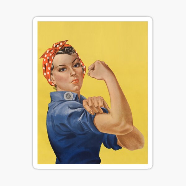Item preview, Rosie the Riveter (We Can Do It) designed and sold by flashman.