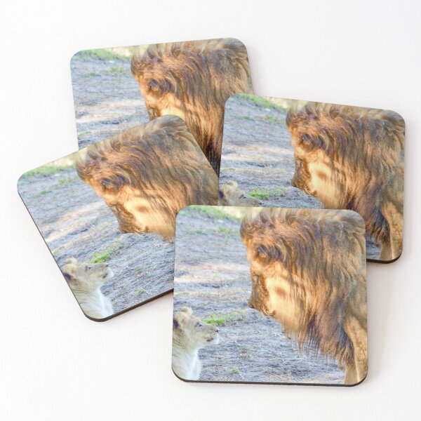 Item preview, The King and His Cub designed and sold by richardbryce.