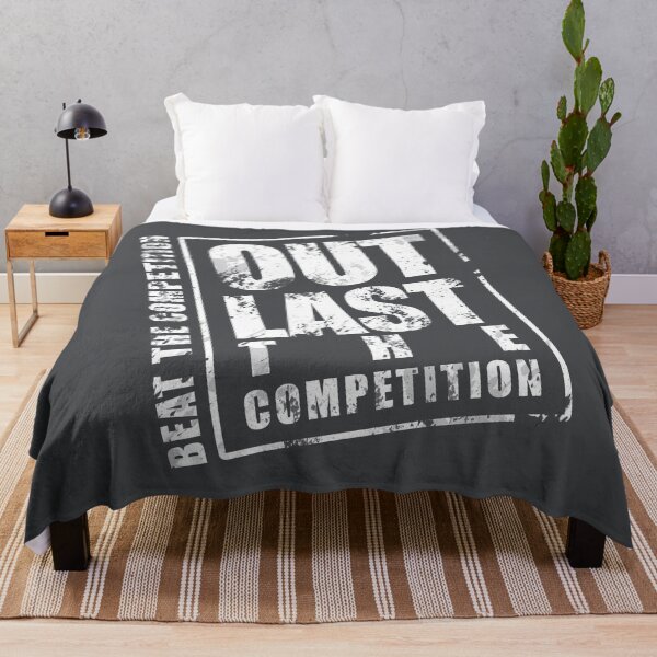 Item preview, Out Last The Competition - Grey designed and sold by Adamzworld.