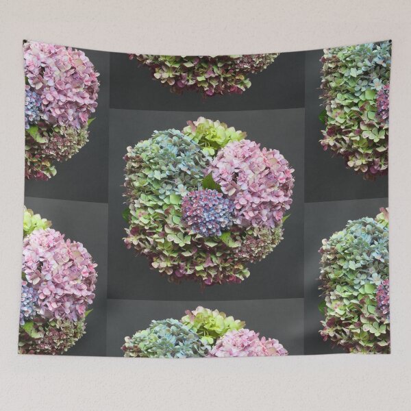 Item preview, not so lone hydrangea I designed and sold by 3magpielane.