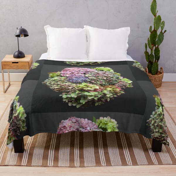 Item preview,  not so lone hydrangea II designed and sold by 3magpielane.