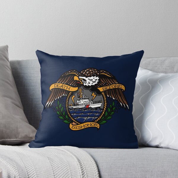 Item preview, Death Before Dishonor - CG 87 WPB designed and sold by AlwaysReadyCltv.