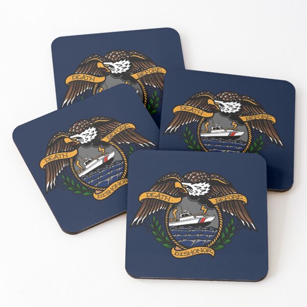 Item preview, Death Before Dishonor - CG 41 UTB designed and sold by AlwaysReadyCltv.