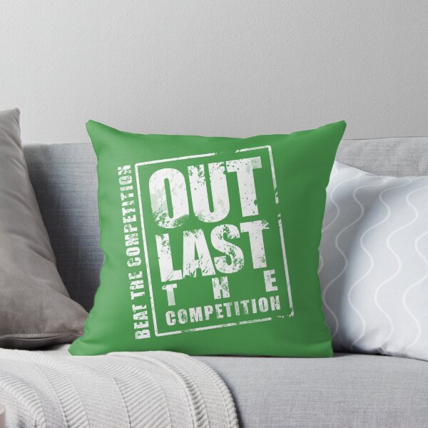 Item preview, Out Last The Competition - Green designed and sold by Adamzworld.