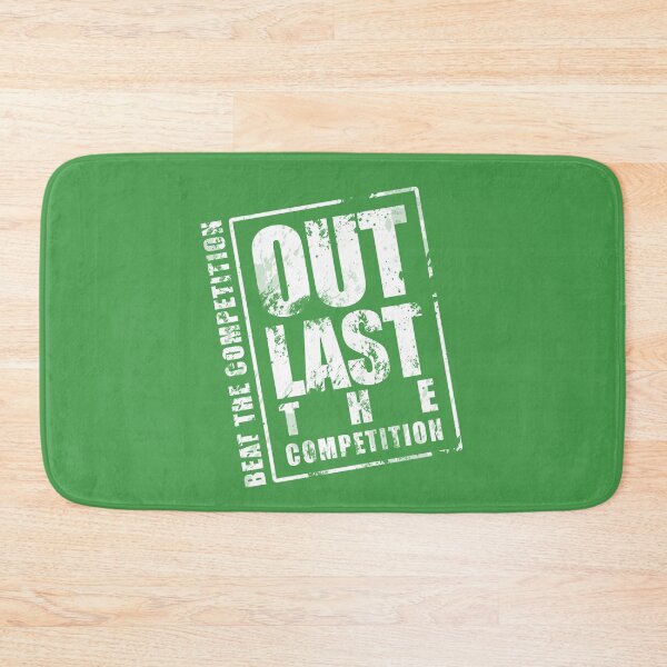 Item preview, Out Last The Competition - Green designed and sold by Adamzworld.