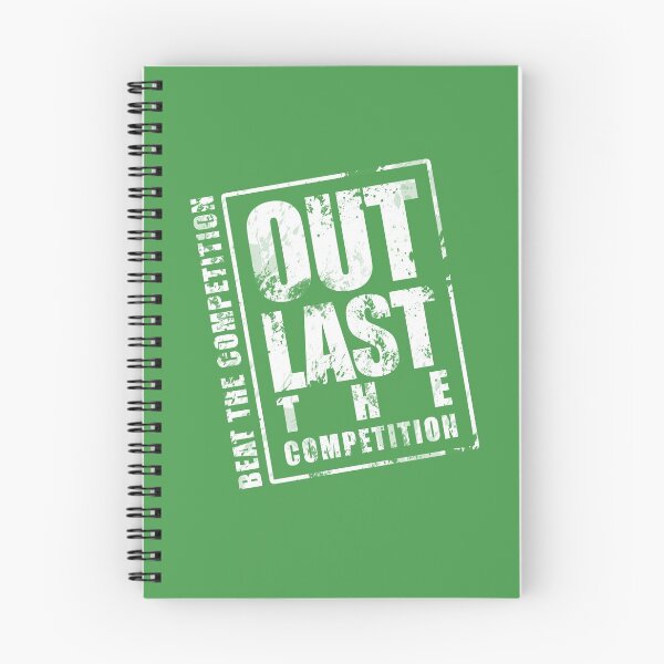 Item preview, Out Last The Competition - Green designed and sold by Adamzworld.