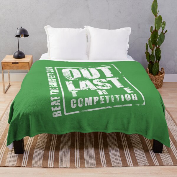 Item preview, Out Last The Competition - Green designed and sold by Adamzworld.