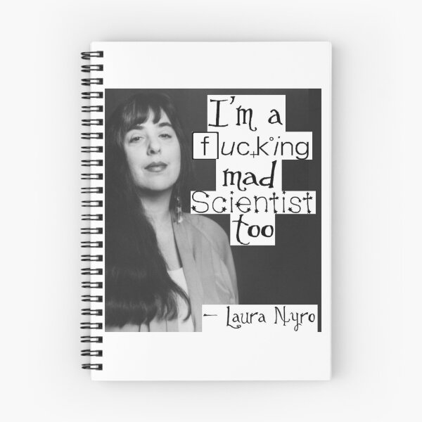 Item preview, Yo también soy un maldito científico loco - Laura Nyro - Mr. Blue designed and sold by ArtWithHearts11.