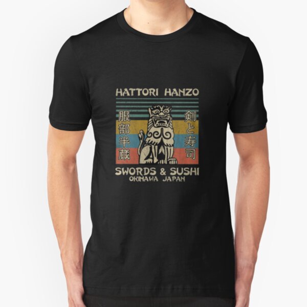 Hattori Hanzo Slim Fit T-Shirt