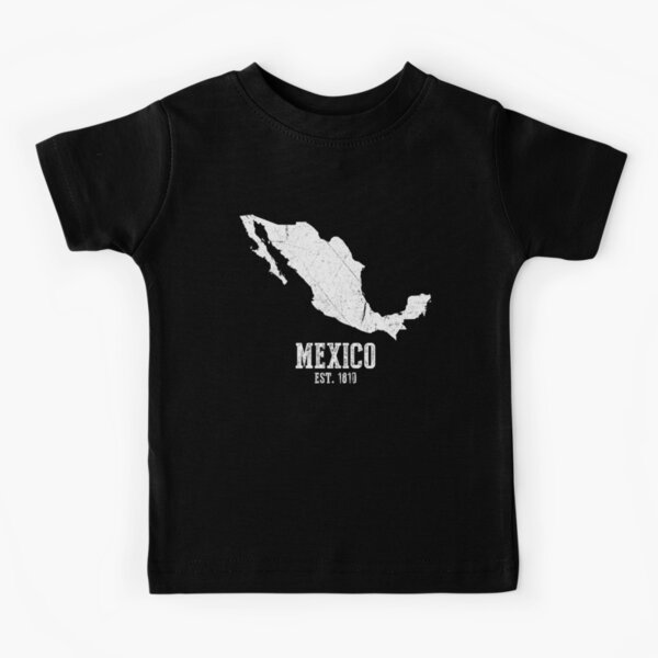 Item preview, Mexico Map Established 1810 designed and sold by goodspy.
