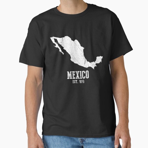 Item preview, Mexico Map Established 1810 designed and sold by goodspy.