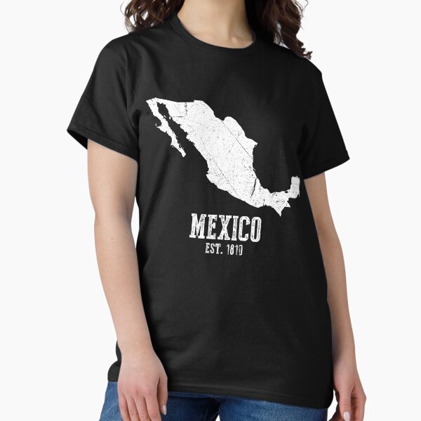 Item preview, Mexico Map Established 1810 designed and sold by goodspy.