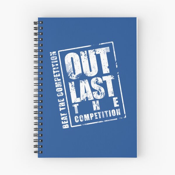 Item preview, Out Last The Competition - Blue designed and sold by Adamzworld.