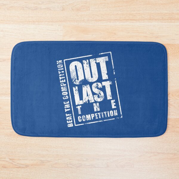 Item preview, Out Last The Competition - Blue designed and sold by Adamzworld.