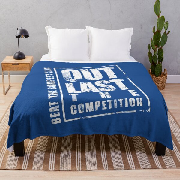 Item preview, Out Last The Competition - Blue designed and sold by Adamzworld.