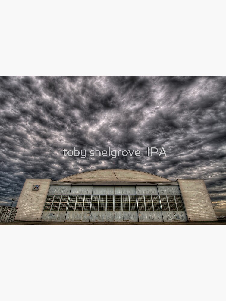 Hanger at Boundary Bay Airport by tobysnelgrove