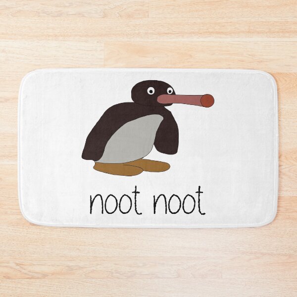 Item preview, noot noot - Pingu designed and sold by stitch-up.