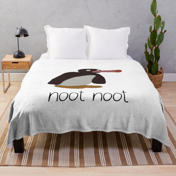 Item preview, noot noot - Pingu designed and sold by stitch-up.