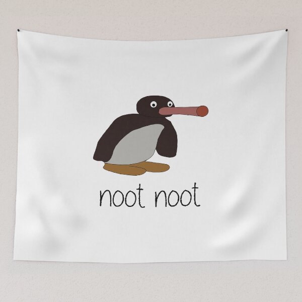 Item preview, noot noot - Pingu designed and sold by stitch-up.