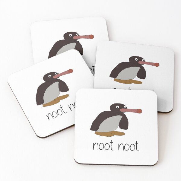 Item preview, noot noot - Pingu designed and sold by stitch-up.