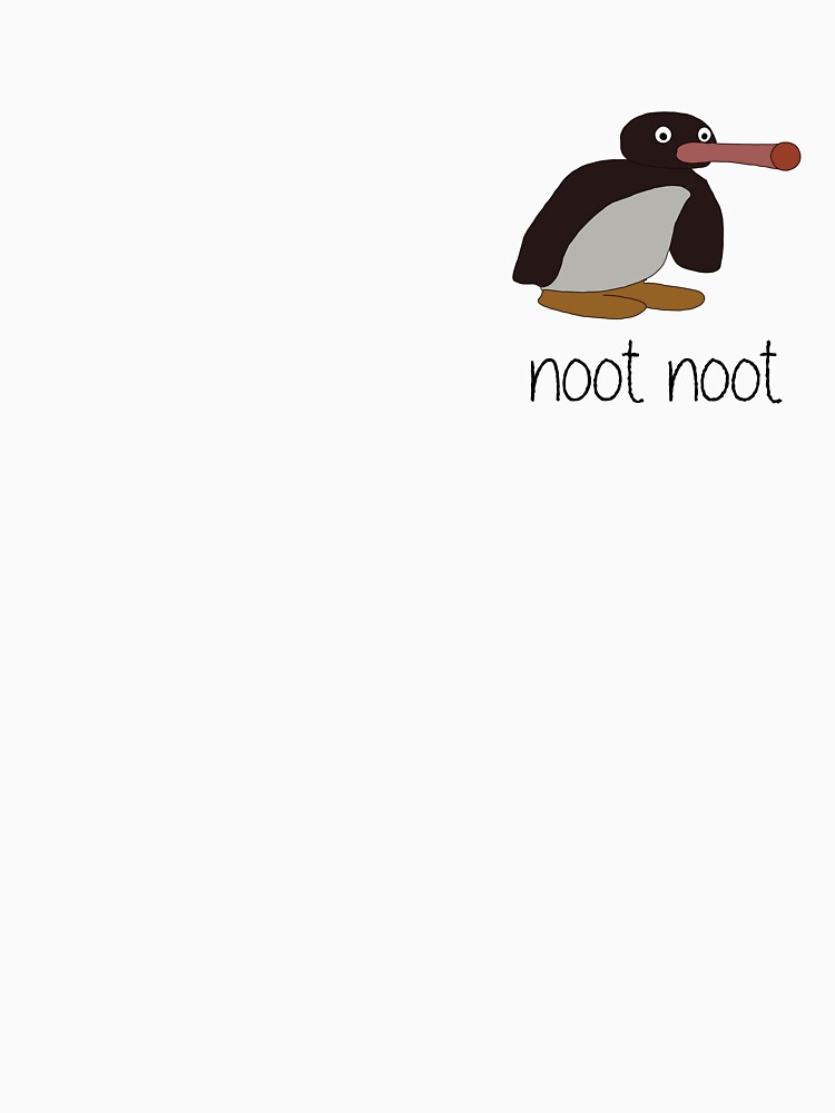 Imagen 7 de 7, Camiseta clásica con la obra noot noot - Pingu, diseñada y vendida por stitch-up.