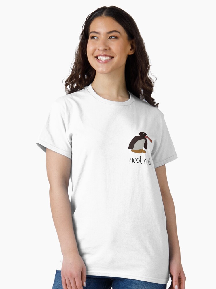 Imagen 2 de 7, Camiseta clásica con la obra noot noot - Pingu, diseñada y vendida por stitch-up.