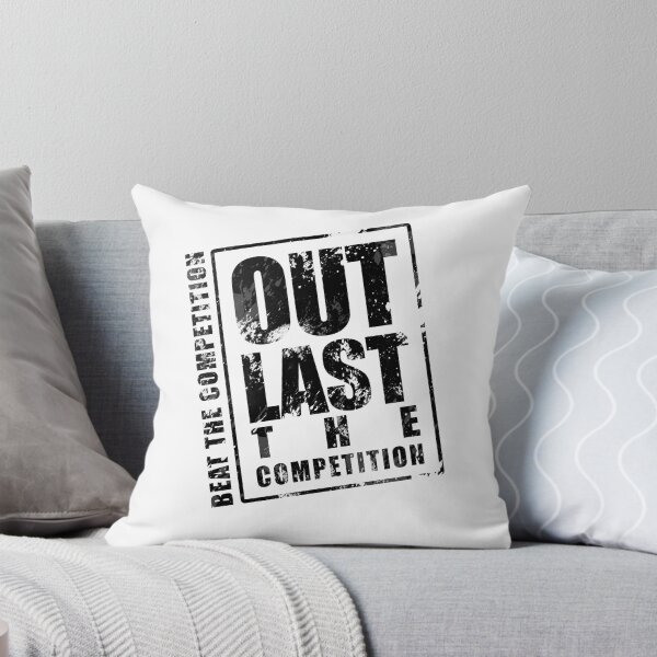 Item preview, Out Last The Competition - White designed and sold by Adamzworld.