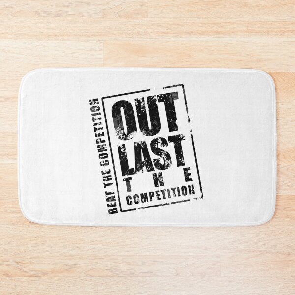Item preview, Out Last The Competition - White designed and sold by Adamzworld.