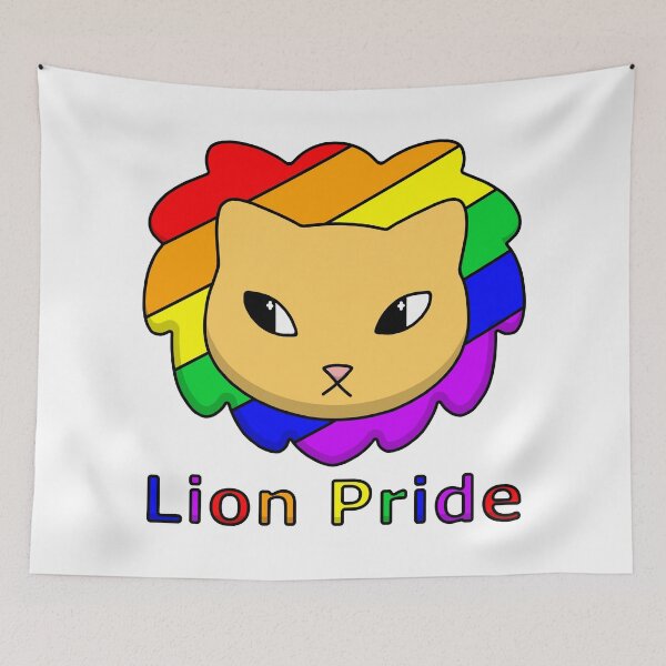 Item preview, Lion Pride designed and sold by Brandonchutuk.