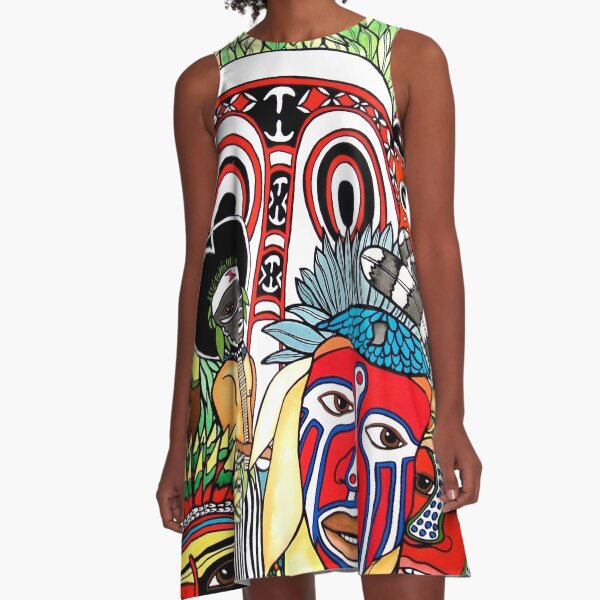 Item preview, #258 - Unique PNG Culture I - Artist Nathalie Le Riche designed and sold by NathalieLeRiche.