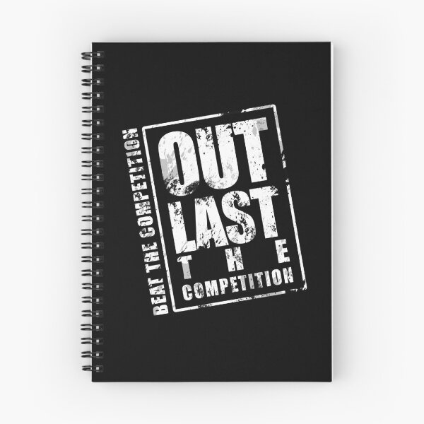 Item preview, Out Last The Competition - Black designed and sold by Adamzworld.