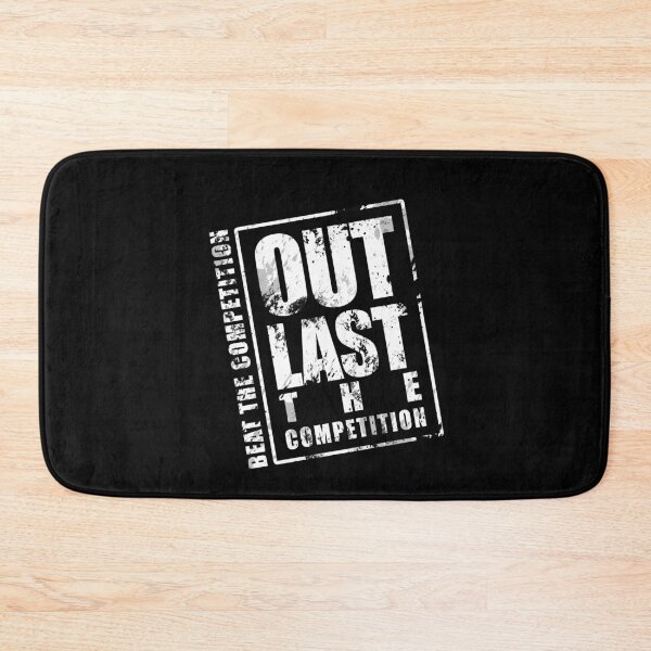 Item preview, Out Last The Competition - Black designed and sold by Adamzworld.
