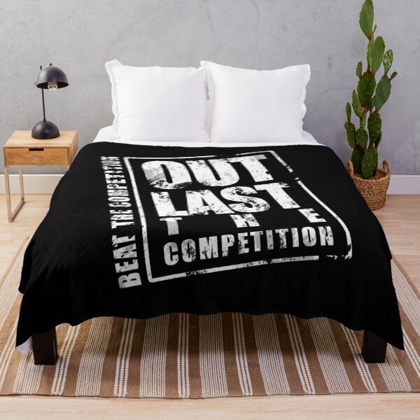 Item preview, Out Last The Competition - Black designed and sold by Adamzworld.