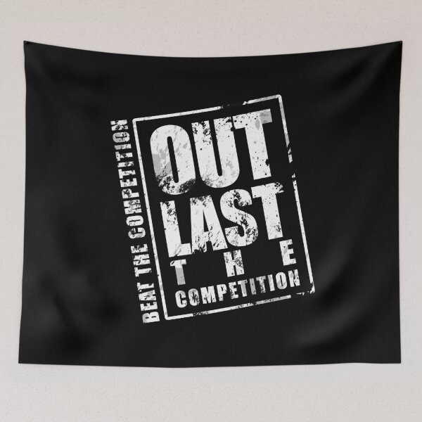 Item preview, Out Last The Competition - Black designed and sold by Adamzworld.