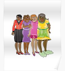 Mom And The Girls~(C) Poster
