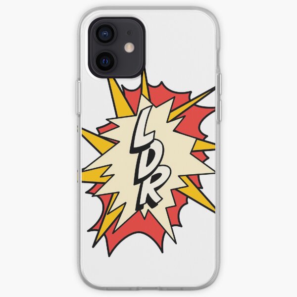 LDR iPhone Soft Case