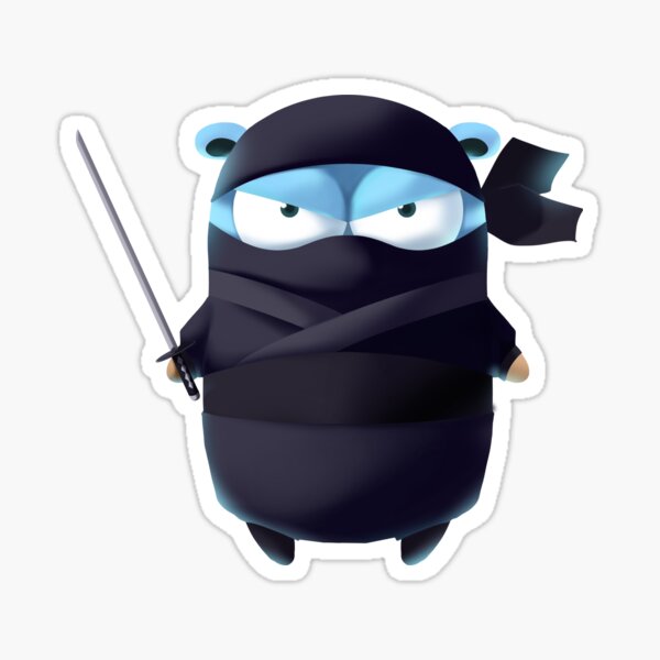 Ninja Stickers Redbubble - roblox ninja stickers redbubble