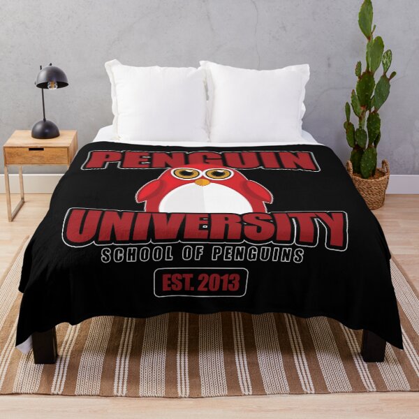 Item preview, Penguin University - Red 2 designed and sold by Adamzworld.
