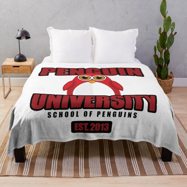 Item preview, Penguin University - Red designed and sold by Adamzworld.