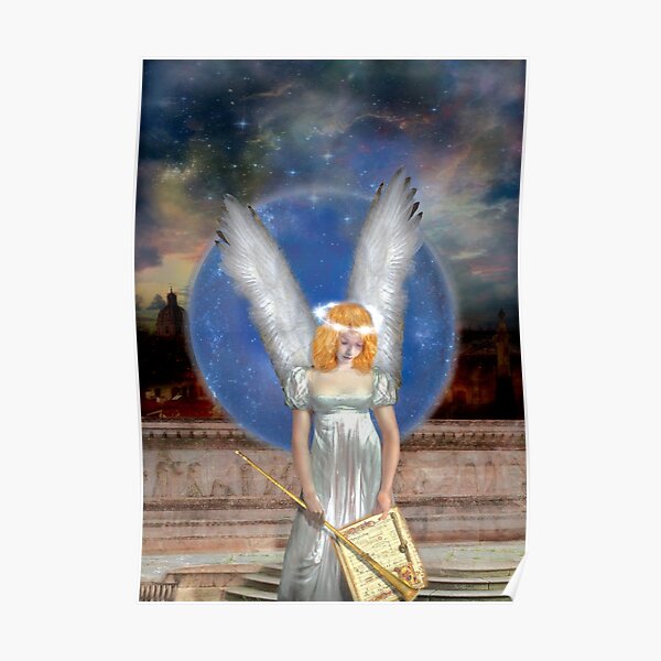 The Angel Of Jubiliation Rests Poster