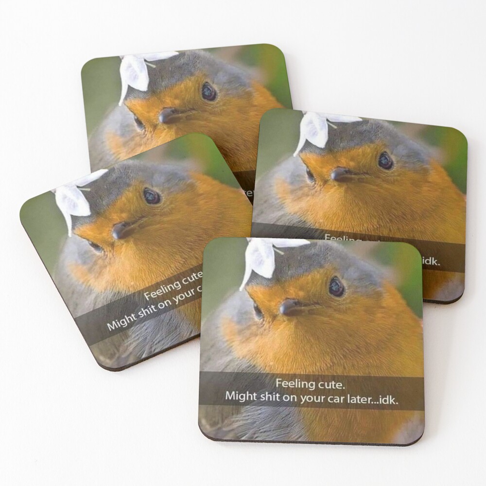Item preview, Coasters (Set of 4) designed and sold by YesFluidFlow.